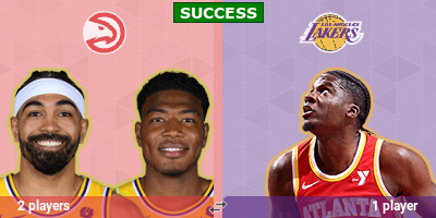 s/general - lakers get a center, hawks get a Jalen Johnson injury